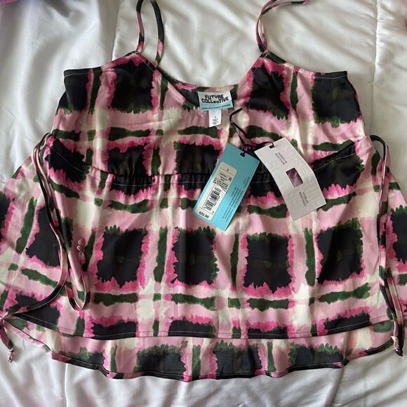 Women's Camisole Tank Top - Future Collective™ with Gabriella Karefa-Johnson‎ - Picture 3 of 7